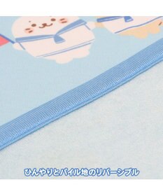 Mother garden しろたん 快眠 クール シングルケット 《マリン柄》 140×200cm