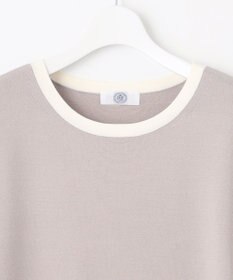 J.PRESS LADIES L 【WEB限定カラーあり・洗える】TRIM RAYON STRETCH ニット ワンピース