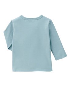 MIKI HOUSE HOT BISCUITS 長袖Tシャツ＆お食事スタイセット【BOX付き】