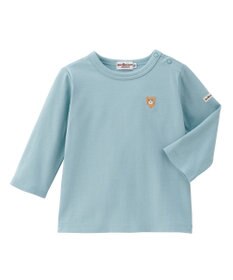 MIKI HOUSE HOT BISCUITS 長袖Tシャツ＆お食事スタイセット【BOX付き】