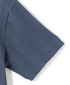 JOSEPH HOMME テックリブジャージー　Vネック半袖カットソー