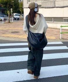 WEGO 【ユニセックス着用ITEM】エアリーBIGショルダー