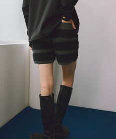 OP／FILA 【ocean pacific】ふんわりハグニットショートパンツ