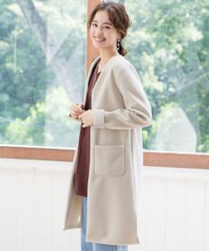 Tiaclasse 【2WAY】さらっと羽織れるFOXファーコート