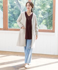 Tiaclasse 【2WAY】さらっと羽織れるFOXファーコート