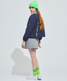 PW CIRCULUS 【裏地付き/防寒】【WOMEN】キルティングスカート