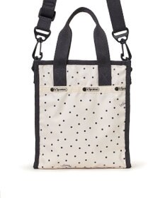 LeSportsac MINI N/S TOTE/プレイフルドッツ
