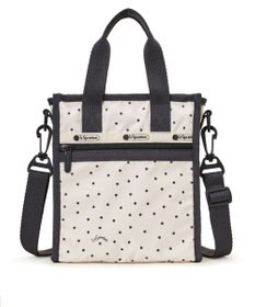 LeSportsac MINI N/S TOTE/プレイフルドッツ