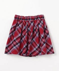 ANY KIDS チェック柄 スカパン