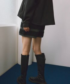 OP／FILA 【ocean pacific】ふんわりハグニットショートパンツ