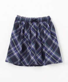 ANY KIDS チェック柄 スカパン