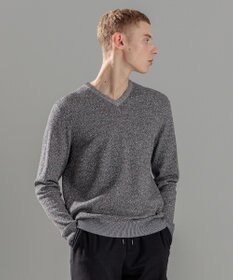 JOSEPH HOMME ライトアムンゼン　Vネック