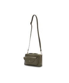 PELLE BORSA レザーポシェット メガネポケット付き Reinette レネット 4795
