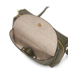 PELLE BORSA レザーポシェット メガネポケット付き Reinette レネット 4795