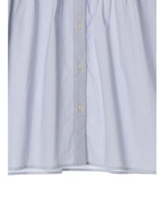 earth music&ecology ピンタックレースブラウス