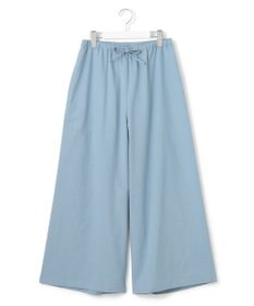 J.PRESS YORK STREET 【WOMEN】リネンライクリラックス ワイドパンツ