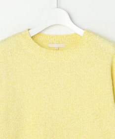 自由区 S ブークレミックスツイード ニット