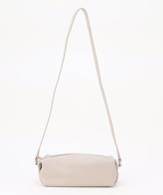 ANY 筒形ショルダーバッグ