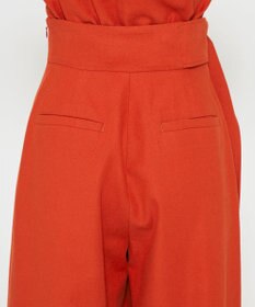 uncrave 【手洗い可】コットンリネンツイル パンツ（uncrave WHITE）