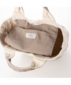 UNBILLION cachecache 製品洗いキャンバス×ナイロントートS