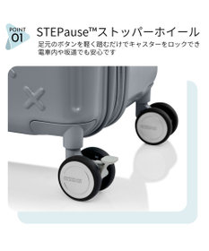 Samsonite アメリカンツーリスター スーツケース 102L(/112L) パクストラ スピナー75 PAXTRA