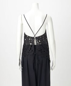 23区 【GOLD LABEL】エンブロイダリーレース キャミソール