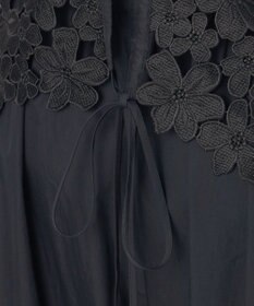 23区 【GOLD LABEL】エンブロイダリーレース キャミソール