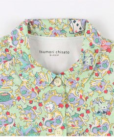 tsumori chisato SLEEP ツモリチサト パジャマ 綿100%(本体) 天竺素材 長袖 9分丈 レディース UDX592 /ワコール