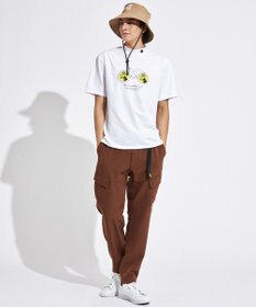 PW CIRCULUS 【UVカット / 吸水速乾 / 伸縮性抜群】【MEN】アニマルフォトモック T