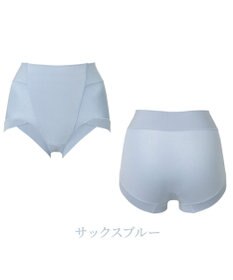 BRADELIS New York 【BRADELIS NewYork peace】綿混楽々ハイウエストショーツ24