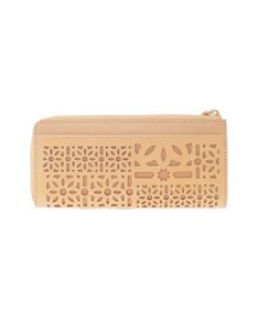 genten マルチカットワークミニ  L字長財布