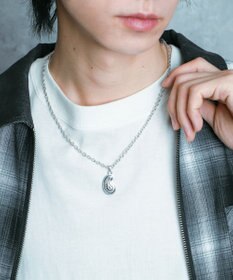 WEGO Mデザインモチーフネックレス