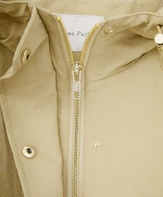 Green Parks 撥水加工ミディ丈マウンテンパーカー