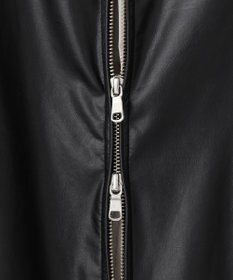 J.PRESS MEN 【プロテインレザー】ゴルフジャケット