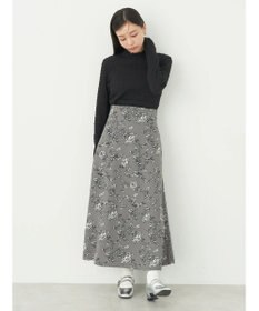 earth music&ecology シャーリングハイネックプルオーバー