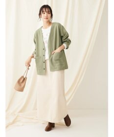 CRAFT STANDARD BOUTIQUE 【イージーケア】ＶネックカーディガンＪＫＴ