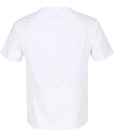 CW-X 【MEN】【CHUMS (チャムス)コラボ】 CW-X アウタートップス 半袖 3分袖 バックメッシュTシャツ Uネック 背中部分メッシュ素材切り替え メンズ LNO550 /ワコール