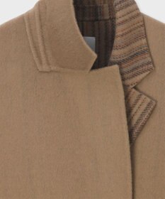 Paul Smith シグネチャーストライプ ダブルフェイス コート