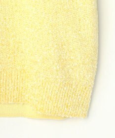 自由区 S ブークレミックスツイード ニット