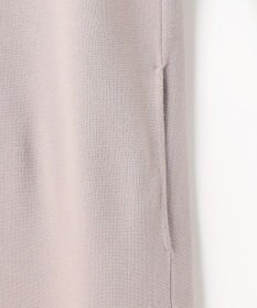 J.PRESS LADIES L 【WEB限定カラーあり・洗える】TRIM RAYON STRETCH ニット ワンピース