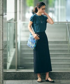 23区 【CLASSY.6月号掲載】コンパス モチーフ ネックレス