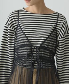 AMERICAN HOLIC ティアードチュールワンピース