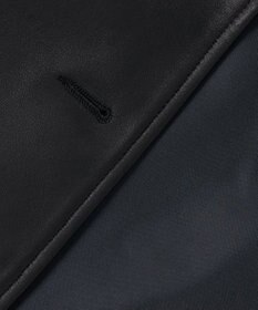 23区 L 【GOLD LABEL】ラムレザー アウトポケット ブルゾン