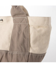 UNBILLION cachecache 製品洗いキャンバス×ナイロントートS