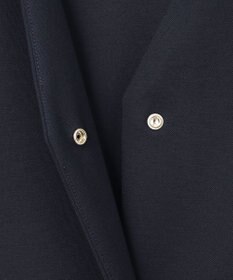 J.PRESS LADIES 【洗える】Hari-Puru jersey ジレ