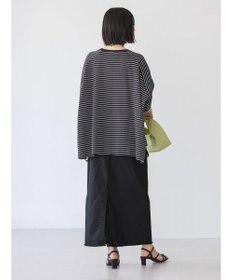 AMERICAN HOLIC 接触冷感ポンチョシルエットポンチプルオーバー