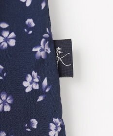 組曲 KIDS 【110-140㎝】フラワーパッチワークワンピース