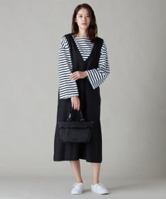 Y'SACCS PolkaDots口折れミニトート