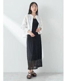 earth music&ecology モチーフナロースカート