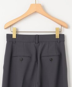 組曲 S 【WEB限定】ベーシックダブルクロス ワイドストレートパンツ